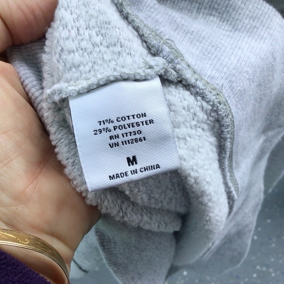 Proenza Schouler Neiman Marcus Long Sleeve Graphic Sweatshirt - Picture 5 of 15